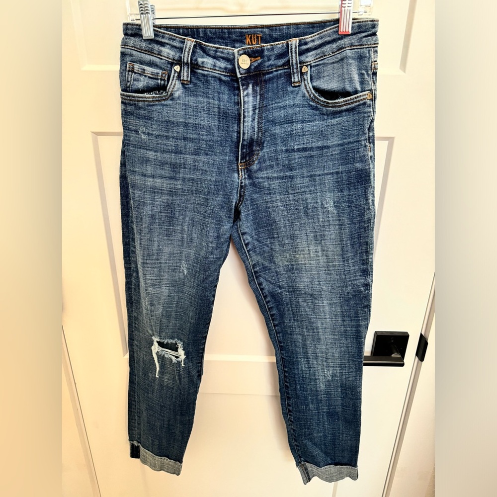 Kut From The The Kloth Ankle Straight Jean